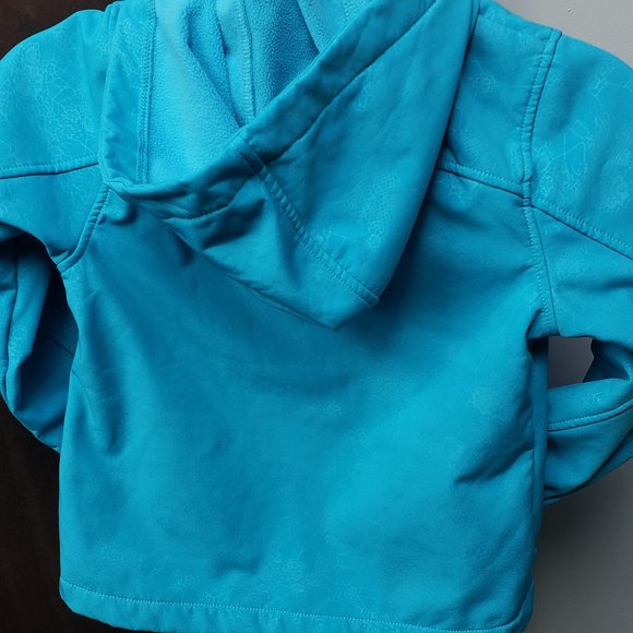 Bright Blue Jacket by SO Size XS/S 7/8 - Picture 7 of 7